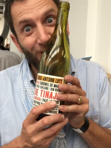Natural wines at RAW wine fair 2015