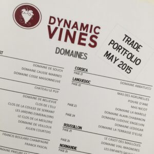 Natural wines at RAW wine fair 2015