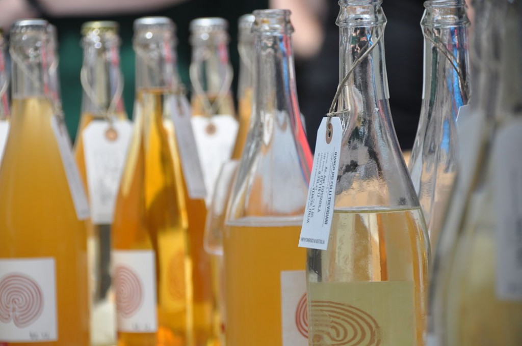 Natural wines, credit RAW artisan wine fair