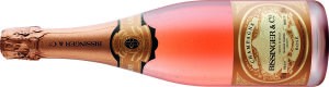 Champagne Brut Rosé, Bissinger, Lidl wine review