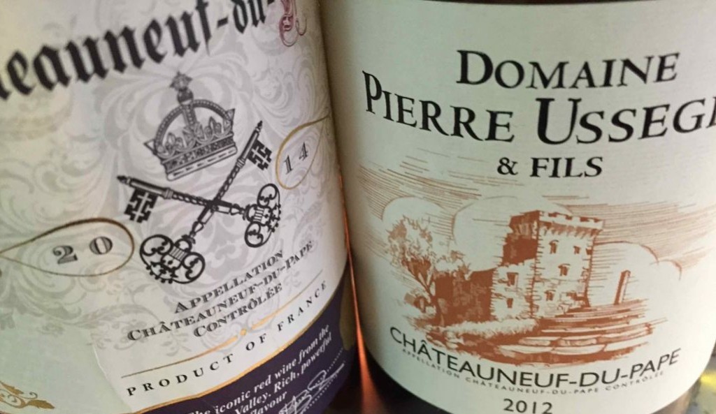 Châteauneuf-du-Pape, Fathers Day