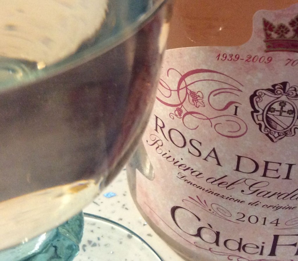 Rosa dei Frati 2014 summer pink wines