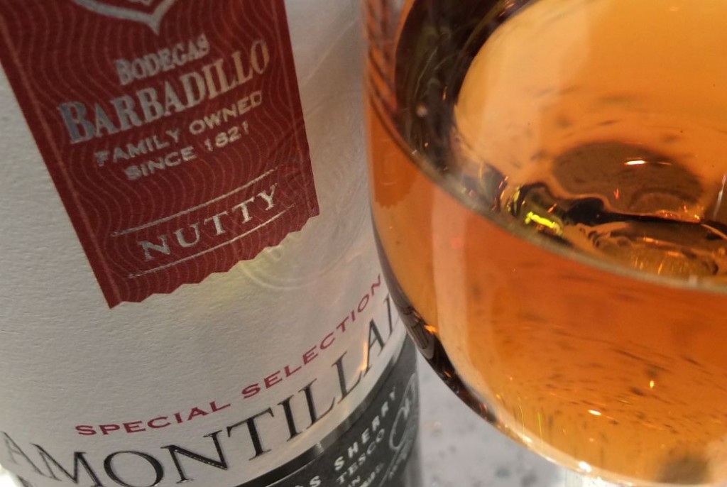 Tesco amontillado award-winning wines 2015