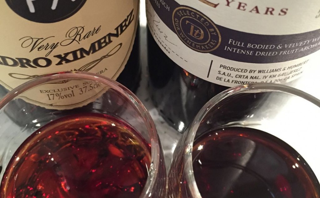 PX sherry: The Great British Bake Off