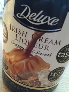 deluxe irish cream liqueur