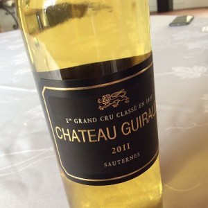 Château Guiraud sauternes cruise
