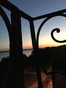 bodeaux viking river cruise sunset