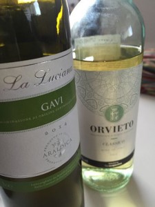 Gavi La Luciani Co-op Italian wines