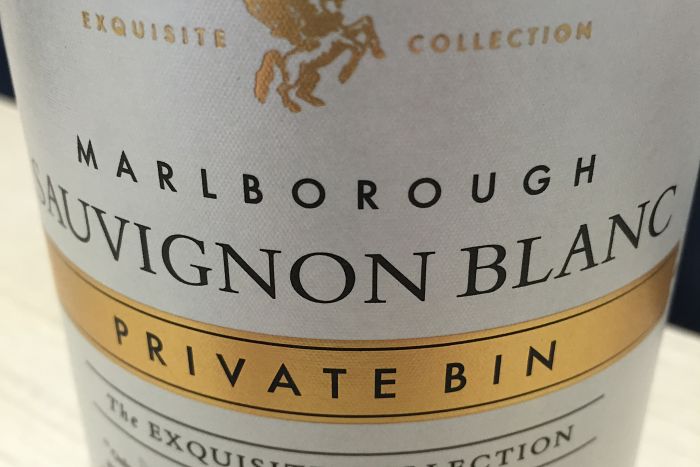 Exquisite Collection Sauvignon Blanc Private Bin Aldi wine reviews