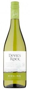 Devil’s Rock Riesling 2015 German wine