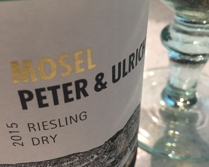 Peter & Ulrich Dry Riesling German wine
