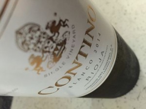 Contino Blanco 2014 rioja wines