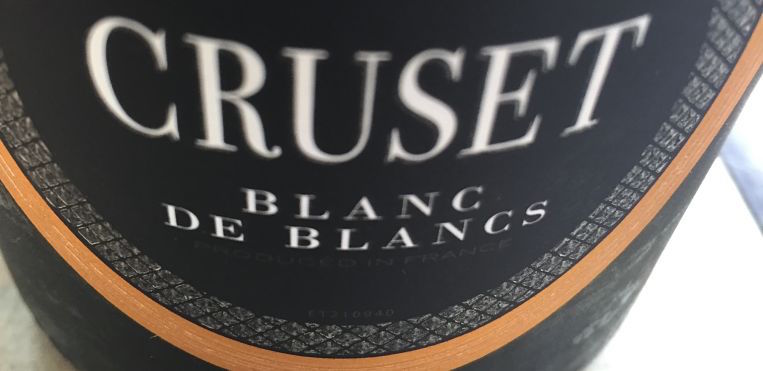 Cruset Sparkling Blanc de Blancs NV summer wine