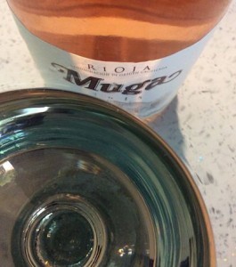 Muga Rosado 2015 rioja wines