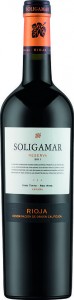 Soligamar Soligamar Reserva Rioja 2011 Lidl wine cellar