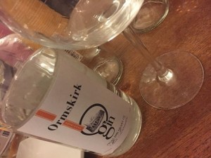 Ormskirk GIn Dace Crosby gin tasting