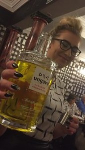 Ungava Canadian Premium Gin Crosby gin tasting