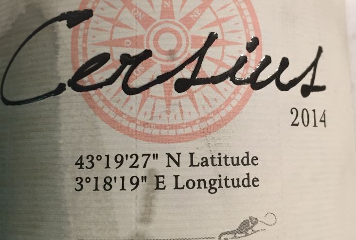 Alma Cersius wine review