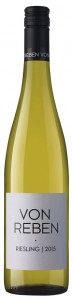 Von Reben Riesling 2015 food and wine pairing