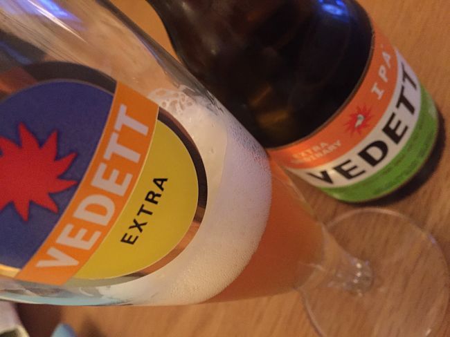 Vedett Extra IPA beer