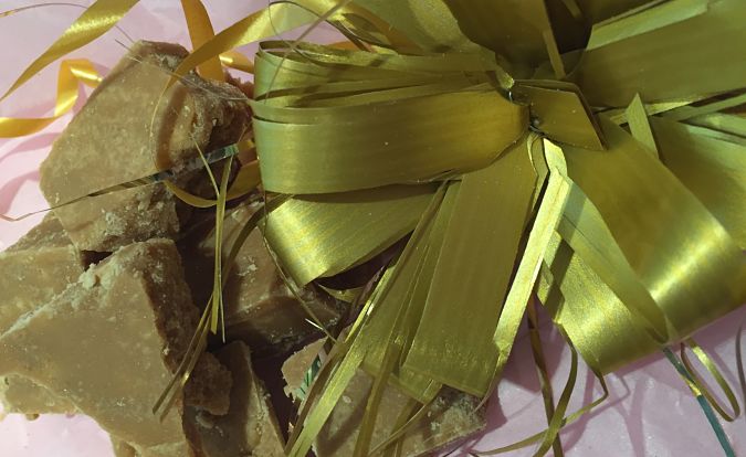 Baileys Christmas fudge feature