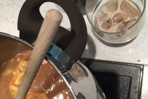 Baileys Christmas Fudge a little tipple