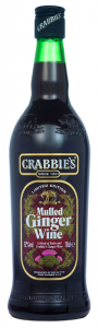 Crabbies Mulled Ginger Wine Christmas drinks