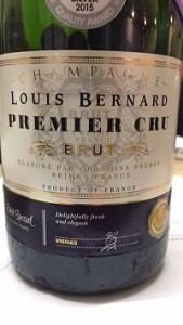 Extra Special Louis Bernard Premier Cru Champagne