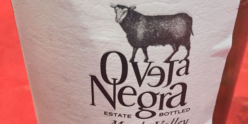Oveja Negra Sauvignon Blanc Carménère wine review