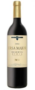 Rioja Ursa Maior Reserva Spar Christmas red wine