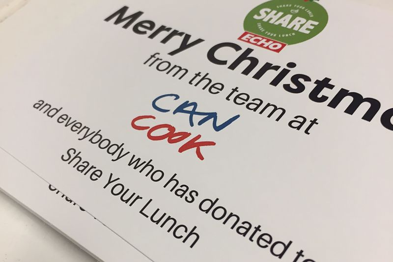 Share Your Lunch Can Cook Liverpool