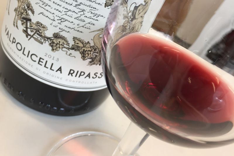 christmas red wine Novare Valpolicella Ripasso