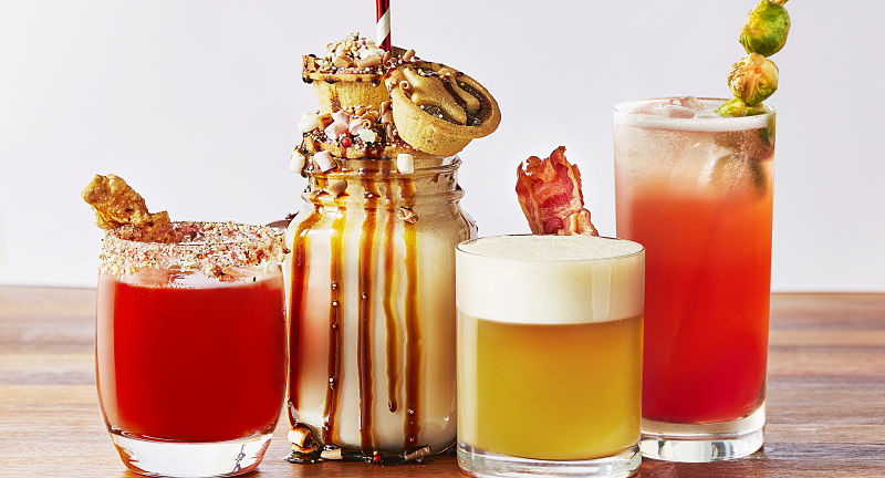 Festive cocktails smith & sinclair