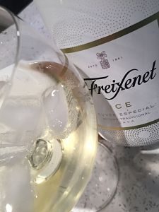 Freixenet Ice White bottle
