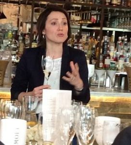 Marie-Christine Osselin from Moet & Chandon
