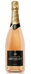 Gremillet Rose Assemblage Brut champagne