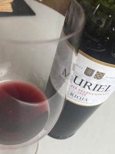 Muriel Tempranillo Rioja Co-operative wine