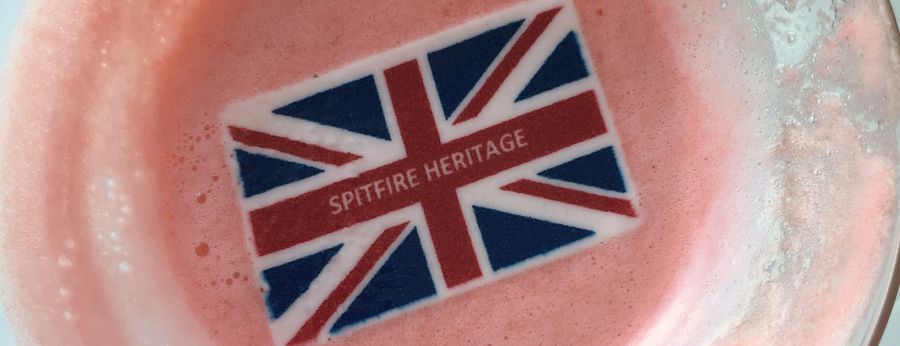 Spitfire Heritage Gin Rhubarb Patrol Armed Forces Day Liverpool