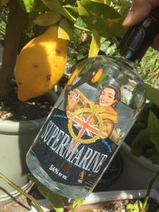 Supermarine Vodka from Spitfire Heritage Distillers