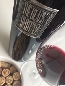 The Black Shiraz Co-operative wine