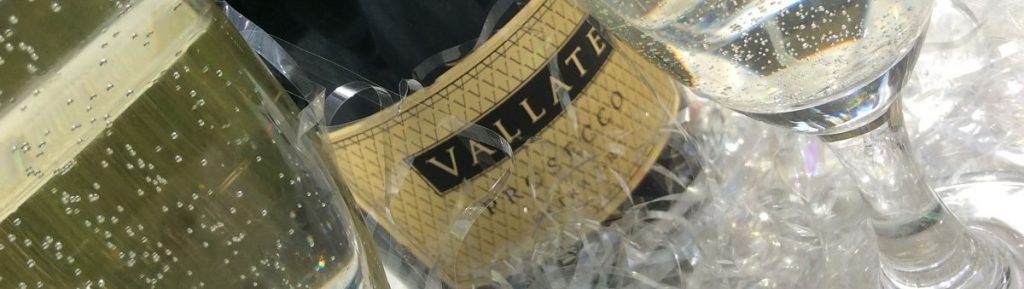 Vallete prosecco wedding wine ideas