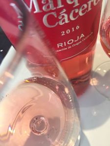 Rioja Rosado 2016 Marqués de Cáceres Spanish wine