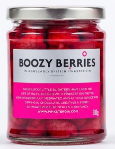 Boozy Berries Christmas gift