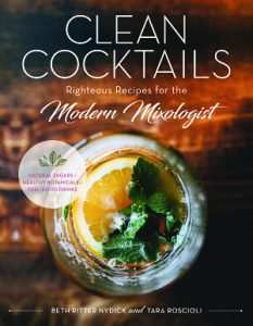 Clean Cocktails book Christmas gifts for drink lovers