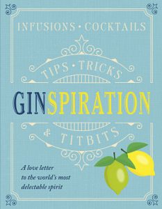 Ginspiration book Christmas gifts for drink lovers