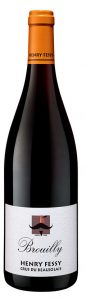 Henry Fessy Brouilly 2015 Chrsitmas cheese wine