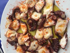 rias baixas octopus and albariño wine one foot in the grapes