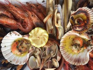 rias baixas seafood and albariño wine one foot in the grapes