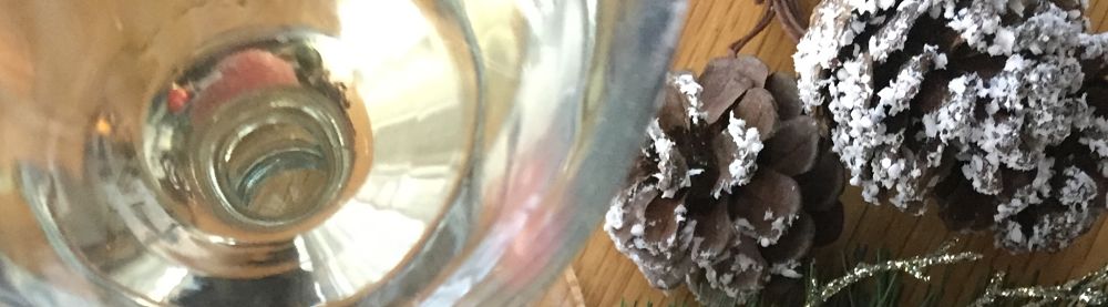 Christmas One Foot in the Grapes