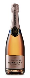 Veuve Monsigny Champagne Rose New Year's Eve wine